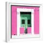 ¡Viva Mexico! Square Collection - "130 Street" Pink Wall-Philippe Hugonnard-Framed Photographic Print