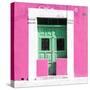 ¡Viva Mexico! Square Collection - "130 Street" Pink Wall-Philippe Hugonnard-Stretched Canvas