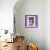 ¡Viva Mexico! Square Collection - "130 Street" Plum Wall-Philippe Hugonnard-Framed Stretched Canvas displayed on a wall