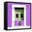 ¡Viva Mexico! Square Collection - "130 Street" Plum Wall-Philippe Hugonnard-Framed Stretched Canvas