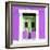 ¡Viva Mexico! Square Collection - "130 Street" Plum Wall-Philippe Hugonnard-Framed Photographic Print