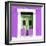 ¡Viva Mexico! Square Collection - "130 Street" Plum Wall-Philippe Hugonnard-Framed Photographic Print