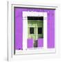 ¡Viva Mexico! Square Collection - "130 Street" Plum Wall-Philippe Hugonnard-Framed Photographic Print