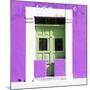 ¡Viva Mexico! Square Collection - "130 Street" Plum Wall-Philippe Hugonnard-Mounted Photographic Print