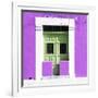 ¡Viva Mexico! Square Collection - "130 Street" Plum Wall-Philippe Hugonnard-Framed Photographic Print