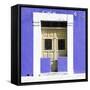 ¡Viva Mexico! Square Collection - "130 Street" Purple Wall-Philippe Hugonnard-Framed Stretched Canvas