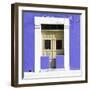 ¡Viva Mexico! Square Collection - "130 Street" Purple Wall-Philippe Hugonnard-Framed Photographic Print