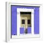 ¡Viva Mexico! Square Collection - "130 Street" Purple Wall-Philippe Hugonnard-Framed Photographic Print