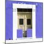 ¡Viva Mexico! Square Collection - "130 Street" Purple Wall-Philippe Hugonnard-Mounted Photographic Print