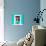 ¡Viva Mexico! Square Collection - "130 Street" Turquoise Wall-Philippe Hugonnard-Photographic Print displayed on a wall