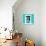 ¡Viva Mexico! Square Collection - "130 Street" Turquoise Wall-Philippe Hugonnard-Photographic Print displayed on a wall