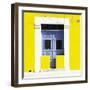 ¡Viva Mexico! Square Collection - "130 Street" Yellow Wall-Philippe Hugonnard-Framed Photographic Print