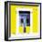 ¡Viva Mexico! Square Collection - "130 Street" Yellow Wall-Philippe Hugonnard-Framed Photographic Print