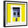 ¡Viva Mexico! Square Collection - "130 Street" Yellow Wall-Philippe Hugonnard-Framed Photographic Print