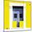 ¡Viva Mexico! Square Collection - "130 Street" Yellow Wall-Philippe Hugonnard-Mounted Photographic Print