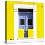 ¡Viva Mexico! Square Collection - "130 Street" Yellow Wall-Philippe Hugonnard-Stretched Canvas