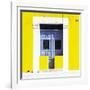 ¡Viva Mexico! Square Collection - "130 Street" Yellow Wall-Philippe Hugonnard-Framed Photographic Print