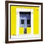 ¡Viva Mexico! Square Collection - "130 Street" Yellow Wall-Philippe Hugonnard-Framed Photographic Print