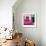 ¡Viva Mexico! Square Collection - "15 Street" Deep Pink VW Beetle Car-Philippe Hugonnard-Framed Photographic Print displayed on a wall