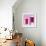 ¡Viva Mexico! Square Collection - "172 Street" Deep Pink & Mauve-Philippe Hugonnard-Framed Photographic Print displayed on a wall