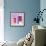 ¡Viva Mexico! Square Collection - "172 Street" Pink & Mauve-Philippe Hugonnard-Framed Photographic Print displayed on a wall