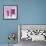 ¡Viva Mexico! Square Collection - "172 Street" Pink & Mauve-Philippe Hugonnard-Framed Photographic Print displayed on a wall