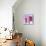 ¡Viva Mexico! Square Collection - "172 Street" Pink & Mauve-Philippe Hugonnard-Stretched Canvas displayed on a wall