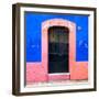 ¡Viva Mexico! Square Collection - 19rd Blue Wall-Philippe Hugonnard-Framed Photographic Print