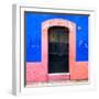 ¡Viva Mexico! Square Collection - 19rd Blue Wall-Philippe Hugonnard-Framed Photographic Print