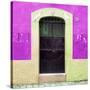 ¡Viva Mexico! Square Collection - 19rd Purple Wall-Philippe Hugonnard-Stretched Canvas
