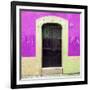 ¡Viva Mexico! Square Collection - 19rd Purple Wall-Philippe Hugonnard-Framed Photographic Print