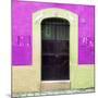 ¡Viva Mexico! Square Collection - 19rd Purple Wall-Philippe Hugonnard-Mounted Photographic Print