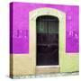 ¡Viva Mexico! Square Collection - 19rd Purple Wall-Philippe Hugonnard-Stretched Canvas