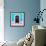 ¡Viva Mexico! Square Collection - 19rd Turquoise Wall-Philippe Hugonnard-Framed Photographic Print displayed on a wall