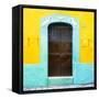 ¡Viva Mexico! Square Collection - 19rd Yellow Wall-Philippe Hugonnard-Framed Stretched Canvas