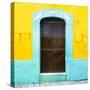 ¡Viva Mexico! Square Collection - 19rd Yellow Wall-Philippe Hugonnard-Stretched Canvas