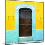 ¡Viva Mexico! Square Collection - 19rd Yellow Wall-Philippe Hugonnard-Mounted Photographic Print