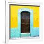 ¡Viva Mexico! Square Collection - 19rd Yellow Wall-Philippe Hugonnard-Framed Photographic Print