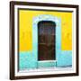 ¡Viva Mexico! Square Collection - 19rd Yellow Wall-Philippe Hugonnard-Framed Photographic Print