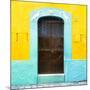 ¡Viva Mexico! Square Collection - 19rd Yellow Wall-Philippe Hugonnard-Mounted Photographic Print