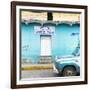 ¡Viva Mexico! Square Collection - "5 de febrero" Blue Wall-Philippe Hugonnard-Framed Photographic Print