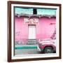 ¡Viva Mexico! Square Collection - "5 de febrero" Pink Wall-Philippe Hugonnard-Framed Photographic Print