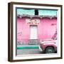 ¡Viva Mexico! Square Collection - "5 de febrero" Pink Wall-Philippe Hugonnard-Framed Photographic Print