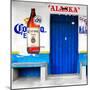 ¡Viva Mexico! Square Collection - "ALASKA" Blue Bar-Philippe Hugonnard-Mounted Photographic Print