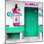 ¡Viva Mexico! Square Collection - "ALASKA" Coral Green Bar-Philippe Hugonnard-Mounted Photographic Print