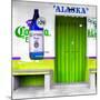 ¡Viva Mexico! Square Collection - "ALASKA" Green Bar-Philippe Hugonnard-Mounted Photographic Print