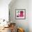 ¡Viva Mexico! Square Collection - "ALASKA" Pink Bar-Philippe Hugonnard-Framed Photographic Print displayed on a wall