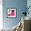 ¡Viva Mexico! Square Collection - "ALASKA" Pink Bar-Philippe Hugonnard-Framed Photographic Print displayed on a wall