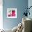 ¡Viva Mexico! Square Collection - "ALASKA" Pink Bar-Philippe Hugonnard-Framed Photographic Print displayed on a wall