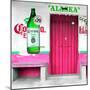 ¡Viva Mexico! Square Collection - "ALASKA" Pink Bar-Philippe Hugonnard-Mounted Photographic Print